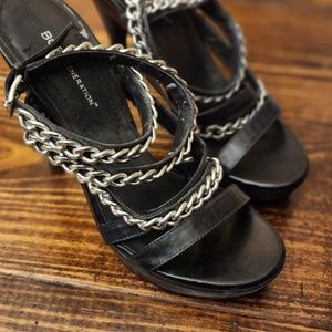 BCBG Black High Heel
